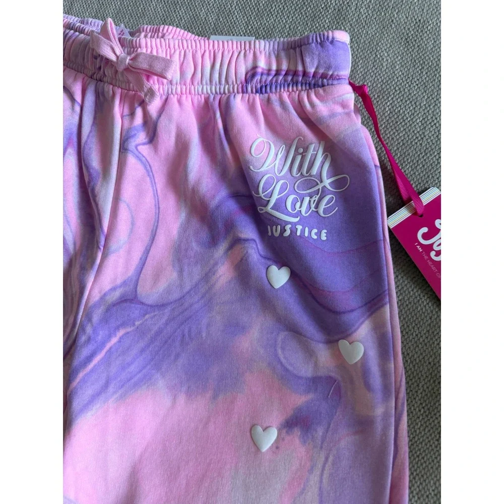 Girl sweatsuit large
